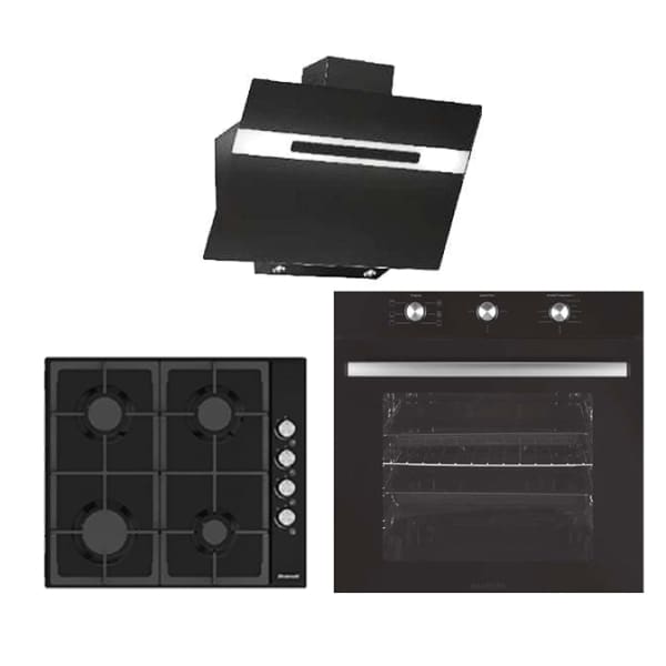 Pack encastrable de 3 pièces noir la marque MONTBLANC Pack encastrable de 3 pièces noir la marque MONTBLANC